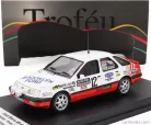 FORD ENGLAND  SIERRA XR 4x4 (night version) N 12 RALLY NATIONAL BREAKDOWN 1987 PHIL COLLINS - BRIAN THOMAS  WHITE RED