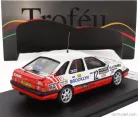 FORD ENGLAND  SIERRA XR 4x4 (night version) N 12 RALLY NATIONAL BREAKDOWN 1987 PHIL COLLINS - BRIAN THOMAS  WHITE RED