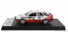 FORD ENGLAND  SIERRA XR 4x4 (night version) N 12 RALLY NATIONAL BREAKDOWN 1987 PHIL COLLINS - BRIAN THOMAS  WHITE RED