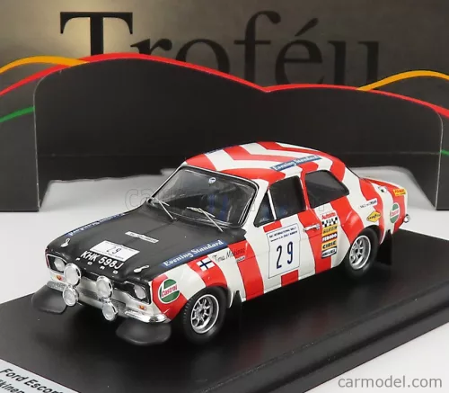FORD ENGLAND  ESCORT MKI N 29 RALLY RAC LOMBARD (night version) 1970 T.MAKINEN