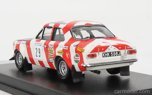 FORD ENGLAND  ESCORT MKI N 29 RALLY RAC LOMBARD (night version) 1970 T.MAKINEN