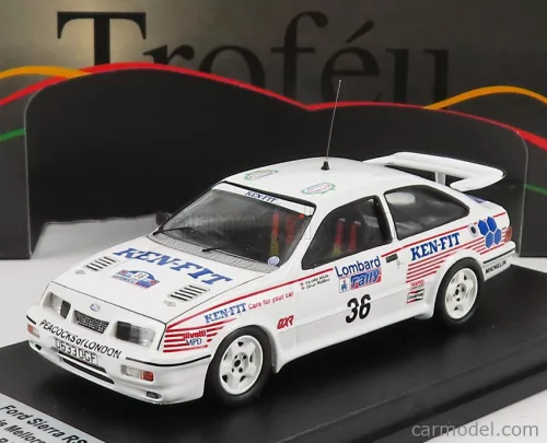 FORD ENGLAND  SIERRA RS COSWORTH N 36 RALLY RAC LOMBARD 1987 C.MELLORS - H.WHITE