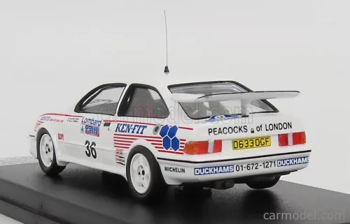 FORD ENGLAND  SIERRA RS COSWORTH N 36 RALLY RAC LOMBARD 1987 C.MELLORS - H.WHITE