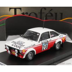   FORD ENGLAND  ESCORT MKII N 28 RALLY RAC LOMBARD 1980 S.VAN DER MERWE - F.BOSHOFF