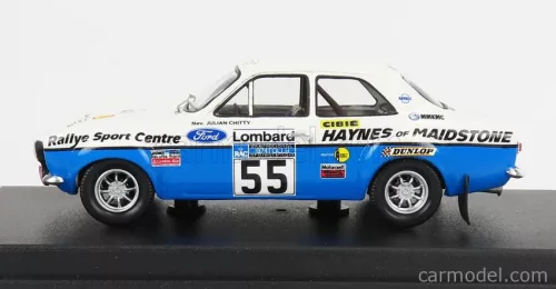 FORD ENGLAND  ESCORT MKI N 55 RALLY RAC 1974 J.TAYLOR - J.CHITTY
