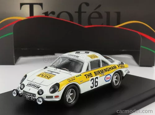 RENAULT  ALPINE A110 N 36 RALLY RAC LOMBARD 1971 N.HOLLIER - M.BROAD