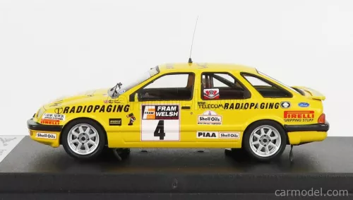 FORD ENGLAND  SIERRA XR4 N 4 RALLY WELSH 1987 M.LOVELL - R.FREEMAN