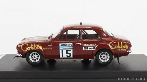 FORD ENGLAND  ESCORT MKI (night version) N 15 RALLY RAC LOMBARD 1974 M.ALLEN - P.WHITE  BROWN