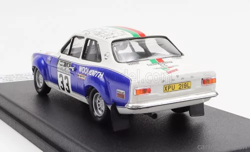 FORD ENGLAND  ESCORT MKI (night version) N 33 RALLY RAC LOMBARD 1973 V.PRESTON Jr. - P.WHITE