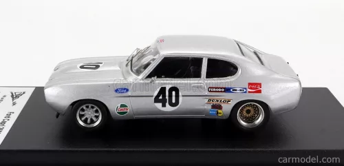 FORD ENGLAND  CAPRI 2600 RS N 40 3rd SILVERSTONE 1971 GERRY BIRREL