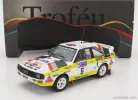 AUDI  QUATTRO SPORT TEAM HB N 6 RALLY RAC LOMBARD 1984 M-MOUTON - F-PONS  WHITE YELLOW BROWN