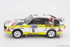 AUDI  QUATTRO SPORT TEAM HB N 6 RALLY RAC LOMBARD 1984 M-MOUTON - F-PONS  WHITE YELLOW BROWN