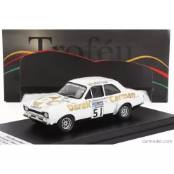   FORD ENGLAND ESCORT MKI N 5 RALLY RAC LOMBARD 1975 T.DRUMMOND - R.CHANNON