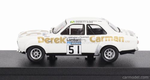 FORD ENGLAND ESCORT MKI N 5 RALLY RAC LOMBARD 1975 T.DRUMMOND - R.CHANNON