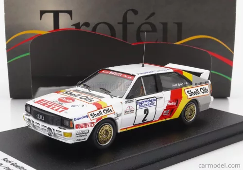 AUDI QUATTRO SPORT N 2 MANX ISLE OF MAN RALLY 1985 H.DEMUTH - E.RADAELLI