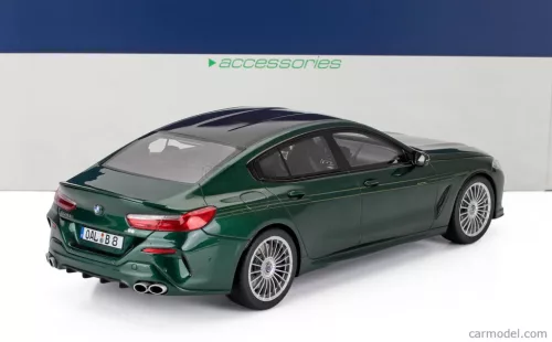BMW  8-SERIES ALPINA B8 GRAN COUPE LCI (G16) 2023  GREEN MET