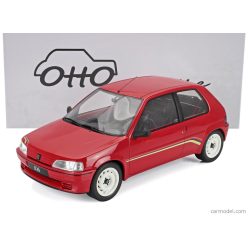 PEUGEOT  106 1.3 RALLYE 1993  RED