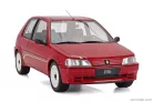 PEUGEOT  106 1.3 RALLYE 1993  RED