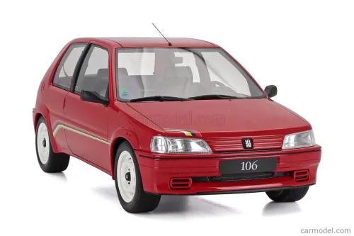 PEUGEOT  106 1.3 RALLYE 1993  RED
