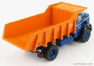 BERLIET  GLM10 TRUCK CASSONE RIBALTABILE 1953 - MOVIMENTO TERRA  BLUE ORANGE