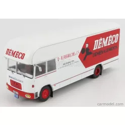 BERLIET  GBK75 TRUCK DEMECO 1967  WHITE RED