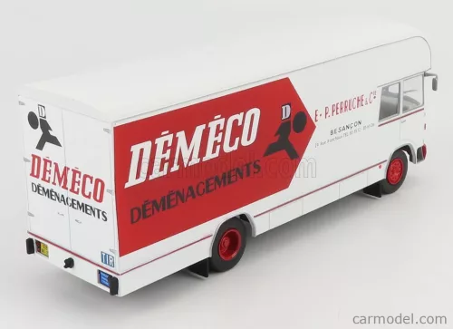 BERLIET  GBK75 TRUCK DEMECO 1967  WHITE RED