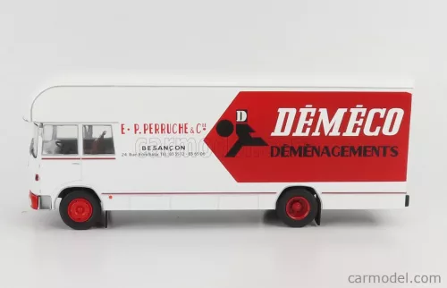 BERLIET  GBK75 TRUCK DEMECO 1967  WHITE RED