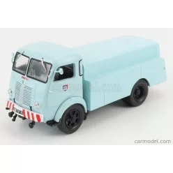 BERLIET  GLB TANKER TRUCK VILLE DE DIEPPE 1951  LIGHT BLUE
