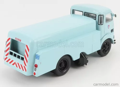 BERLIET  GLB TANKER TRUCK VILLE DE DIEPPE 1951  LIGHT BLUE