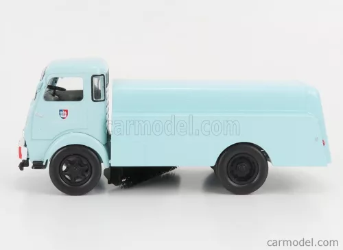 BERLIET  GLB TANKER TRUCK VILLE DE DIEPPE 1951  LIGHT BLUE
