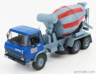 BERLIET  GRH230 6x4 BETONIERA TANKER CEMENT MIXER TRUCK 3-ASSI 1959 - MOVIMENTO TERRA  BLUE GREY RED