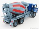 BERLIET  GRH230 6x4 BETONIERA TANKER CEMENT MIXER TRUCK 3-ASSI 1959 - MOVIMENTO TERRA  BLUE GREY RED