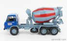 BERLIET  GRH230 6x4 BETONIERA TANKER CEMENT MIXER TRUCK 3-ASSI 1959 - MOVIMENTO TERRA  BLUE GREY RED