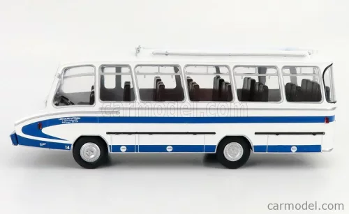 BERLIET  STRADAIR TRUCK AUTOBUS 1965  WHITE BLUE