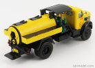 BERLIET  GLM10R TANKER TRUCK RIFIUTI SPECIALI 1955  YELLOW BLACK