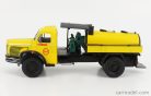 BERLIET  GLM10R TANKER TRUCK RIFIUTI SPECIALI 1955  YELLOW BLACK