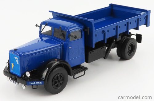 BERLIET  GDM10W CASSONE RIBALTABILE 1949 - MOVIMENTO TERRA  BLUE