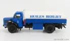 BERLIET  GLR8M2 TANKER TRUCK HUILES BERLIET 1960  BLUE WHITE