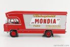 BERLIET  GBK6 TRUCK MONDIA 1971  RED SILVER
