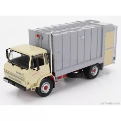   BERLIET  GC 190BN TRUCK TRASPORTO RACCOLTA RIFIUTI URBANI 2-ASSI 1982  YELLOW GREY