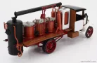 BERLIET  CBA 9 TANKER TRUCK POMPA PORTE ALAMBIC 2-ASSI 1925  WHITE RED