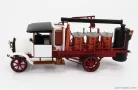 BERLIET  CBA 9 TANKER TRUCK POMPA PORTE ALAMBIC 2-ASSI 1925  WHITE RED