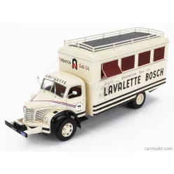   BERLIET  GLC6 TRUCK OPERATION GAS OIL LAVALETTE BOSH 2-ASSI 1969  CREAM
