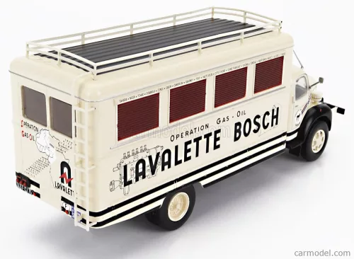 BERLIET  GLC6 TRUCK OPERATION GAS OIL LAVALETTE BOSH 2-ASSI 1969  CREAM