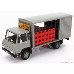 BERLIET  560K TRUCK TRASPORTO CASSE ACQUA 2-ASSI 1974  GREY