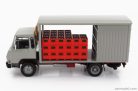 BERLIET  560K TRUCK TRASPORTO CASSE ACQUA 2-ASSI 1974  GREY