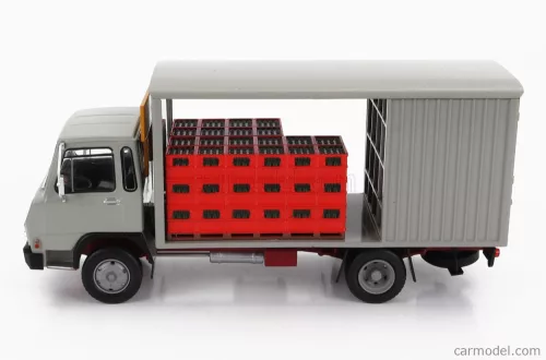 BERLIET  560K TRUCK TRASPORTO CASSE ACQUA 2-ASSI 1974  GREY