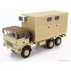   BERLIET  GBD TRUCK 6x6 MILITARY POSTAZIONE MOBILE 1959  MILITARY SAND