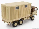 BERLIET  GBD TRUCK 6x6 MILITARY POSTAZIONE MOBILE 1959  MILITARY SAND