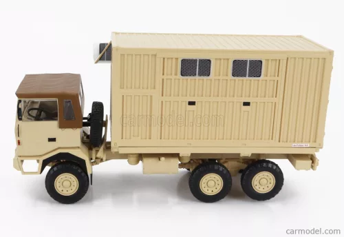 BERLIET  GBD TRUCK 6x6 MILITARY POSTAZIONE MOBILE 1959  MILITARY SAND